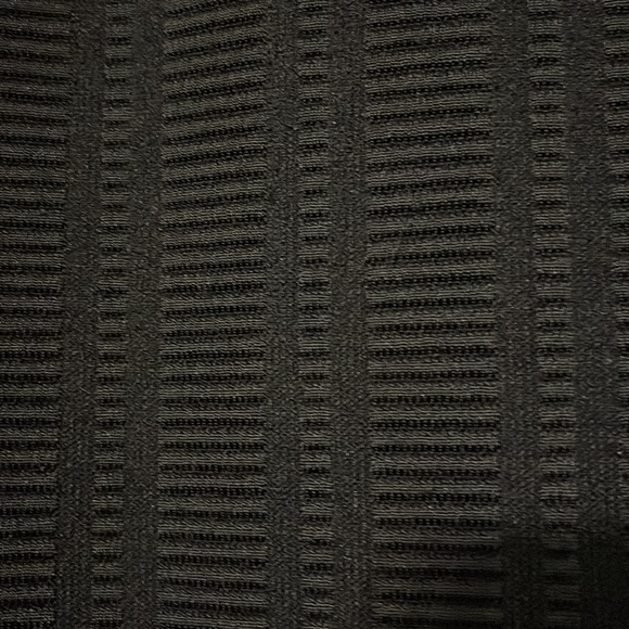 H&M Black Pencil Skirt Size L - Picture 3 of 4